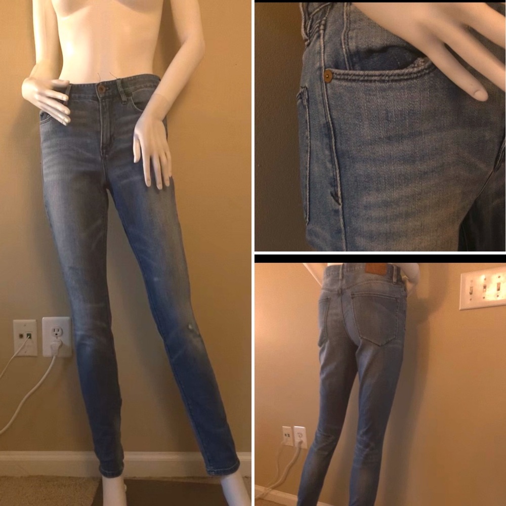 Madewell Skinny High Riser Jeans 27" x 32"